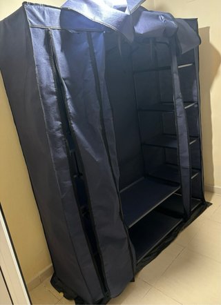 Armario de Tela SONGMICS (150 x 45 x 175 cm)