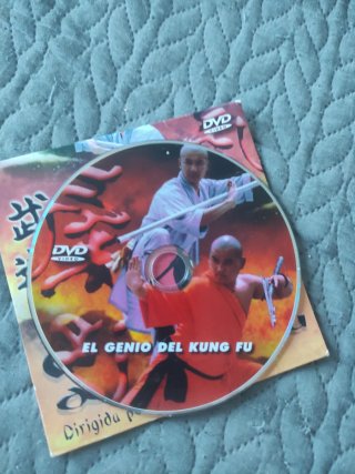 DVD El Genio del Kung Fu