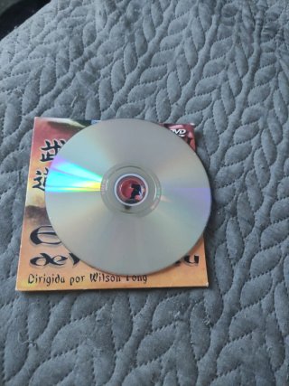 DVD El Genio del Kung Fu