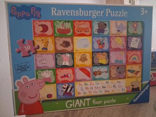 Puzzle Ravensburger Peppa Pig 3+ Años