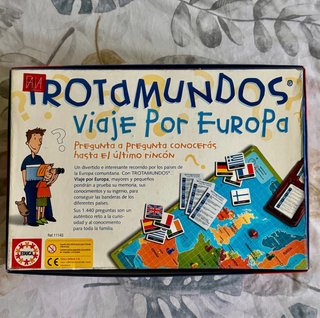 Trotamundos viaje por europa