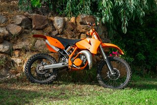 KTM SX 85 (2007) Rueda Grande