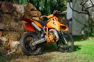 KTM SX 85 (2007) Rueda Grande