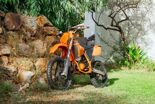 KTM SX 85 (2007) Rueda Grande