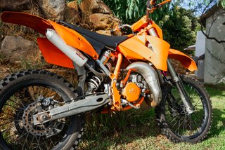 KTM SX 85 (2007) Rueda Grande