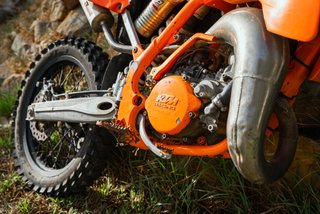 KTM SX 85 (2007) Rueda Grande