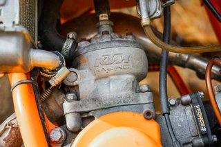 KTM SX 85 (2007) Rueda Grande
