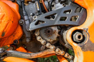 KTM SX 85 (2007) Rueda Grande