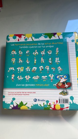 Las hermanas pequeñas de las letras divertidas