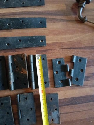 Bisagras antiguas para restauración