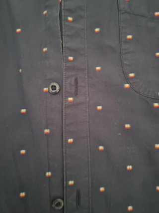 Camisa Tommy Jeans Estampada Talla L