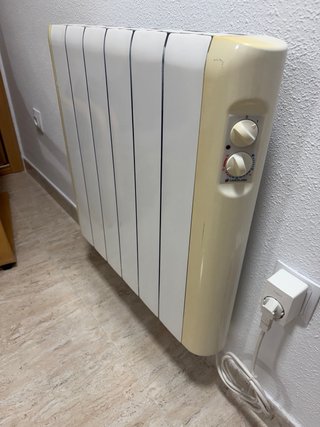 Radiador Eléctrico Haverland Blanco