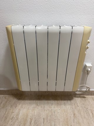Radiador Eléctrico Haverland Blanco