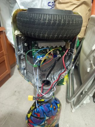 Hoverboard Eléctrico Graffiti