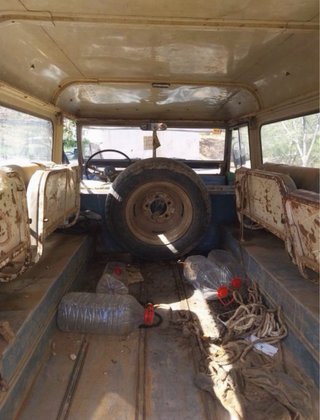 Land Rover Defender 1980