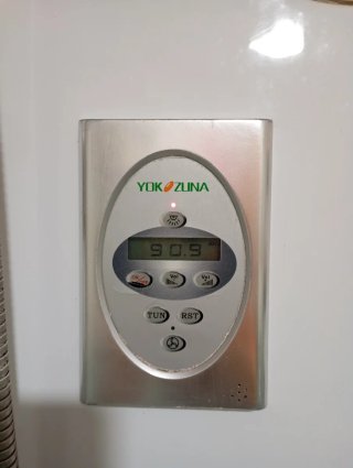 Cabina ducha hidromasaje cristal y metal