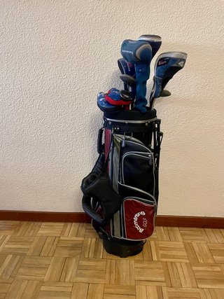 Set palos de golf con bolsa