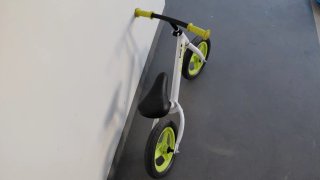 Bicicleta sin pedales BTWIN Runride 100