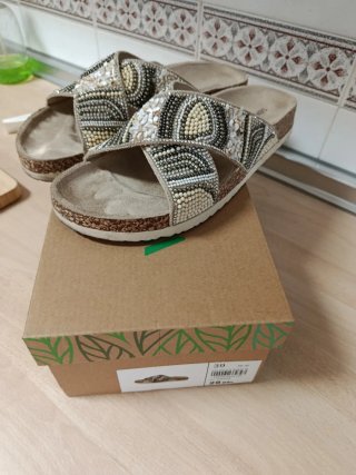 Sandalias Senda Talla 39 Multicolor