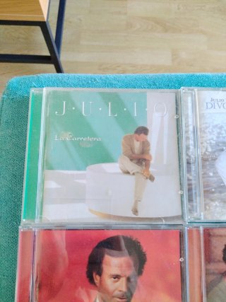 CDs Julio Iglesias: La Carretera, Divorcio, Tango