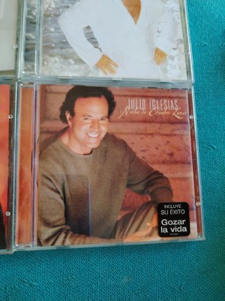 CDs Julio Iglesias: La Carretera, Divorcio, Tango