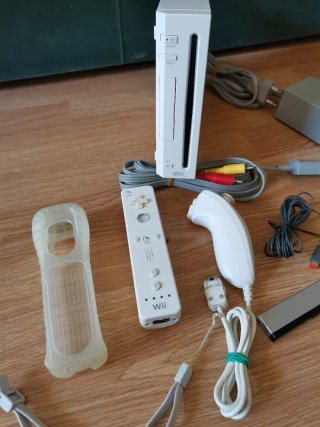 Nintendo Wii Blanca Completa