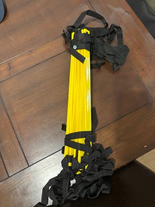 Escalera de coordinación deportiva