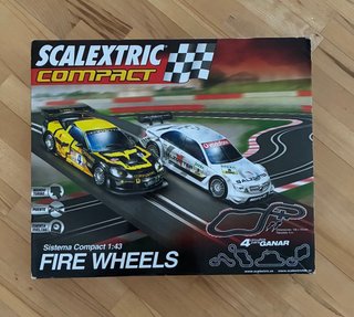 Scalextric Compact Fire Wheels 1:43