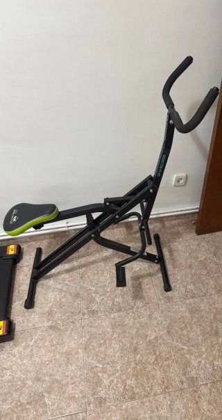 Máquina Ab Booster Plus Gimnasio