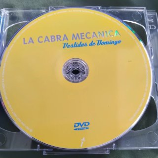 CD La Cabra Mecánica - Vestidos de Domingo