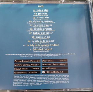 CD La Cabra Mecánica - Vestidos de Domingo