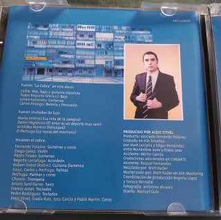CD La Cabra Mecánica - Vestidos de Domingo
