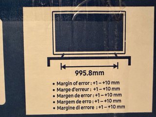 Smart TV Samsung 50 Negra