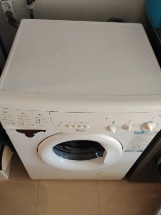 Lavadora Whirlpool
