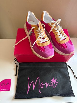 Sneakers donna multicolor tg. 40