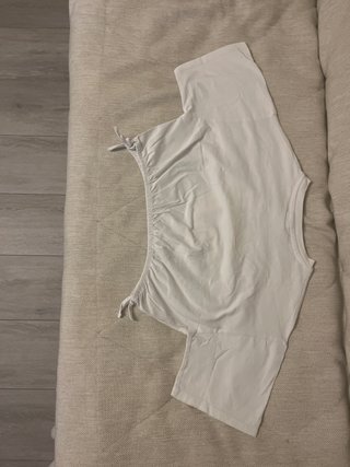 Camisetas blanca/azul Zara niña 8-9 años