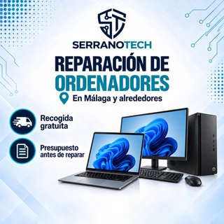 Reparación de ordenadores en Málaga