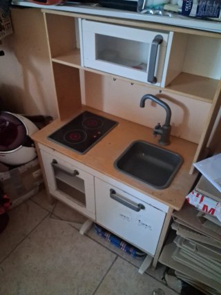 Cocina Juguete IKEA