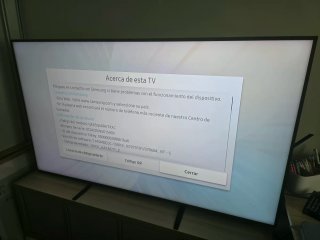 TV Samsung 65 QLED 4K con WiFi