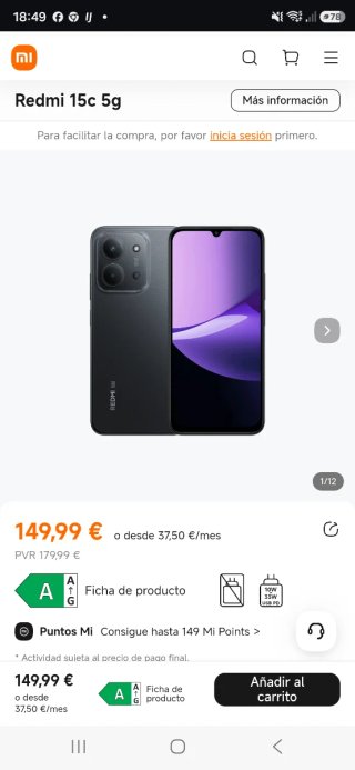 Xiaomi Redmi 15C 5G 128GB