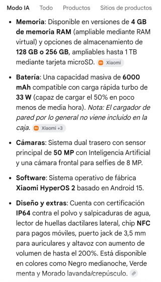 Xiaomi Redmi 15C 5G 128GB