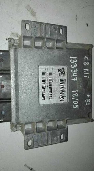 133347 hw9645989480 centralita citroen c3 1.1 mt