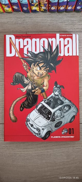 Comics Dragon Ball Ultimate. Colección completa.