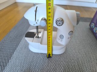 Mini Máquina Coser Genius Portátil