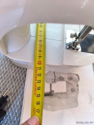 Mini Máquina Coser Genius Portátil