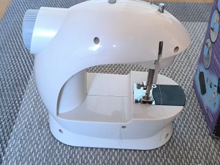 Mini Máquina Coser Genius Portátil