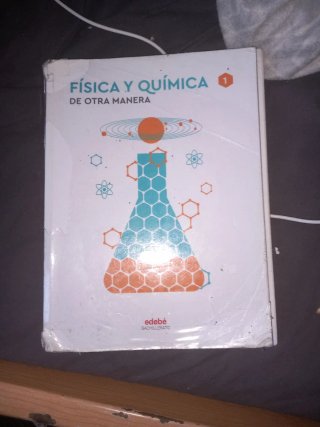 Libro física y química edebe primero bachillerato