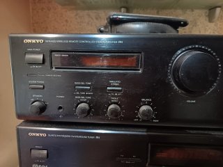Equipo de Sonido Onkyo Amplificador, Sintonizador