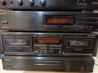 Equipo de Sonido Onkyo Amplificador, Sintonizador