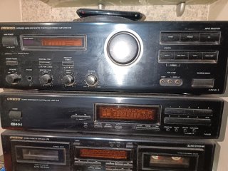 Equipo de Sonido Onkyo Amplificador, Sintonizador